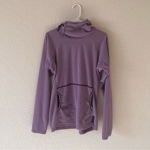 NEW Melanzana Micro-Grid Hoodie - Bloom / Men’s S